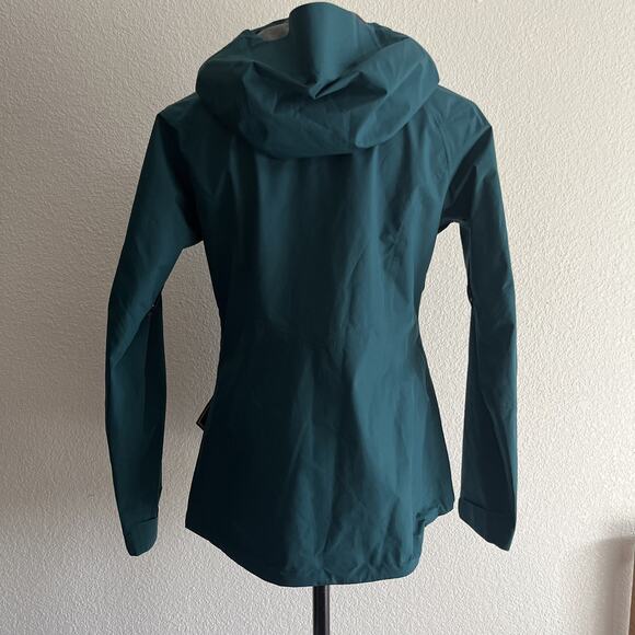NWT Marmot Gore-tex Knife Edge Jacket Women's Size Small Green - Picture 5 of 16